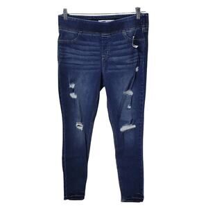 Old Navy Rockstoar Super Skinny Jeggings Jeans Mid Rise Womens 12 NWT